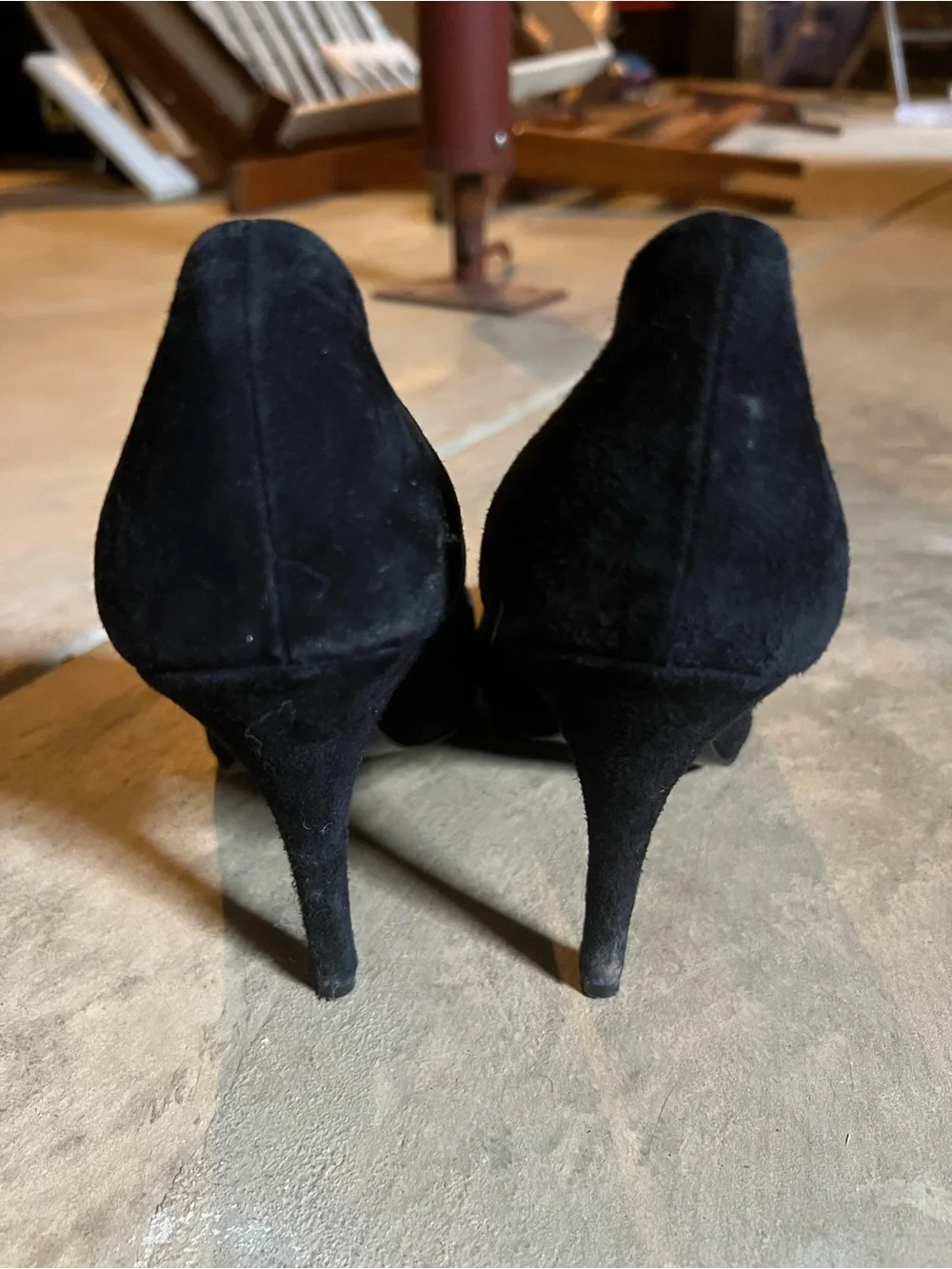 H&M suede good